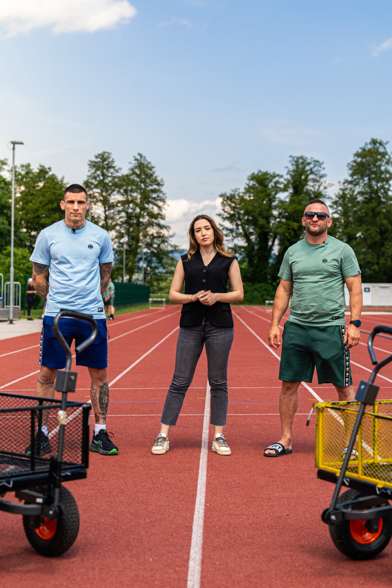Lea i treneri na izazovu