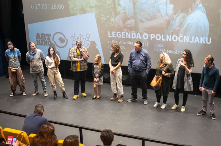 Legenda o Polnočnjaku, Flat22, premijera u Art kinu Croatia