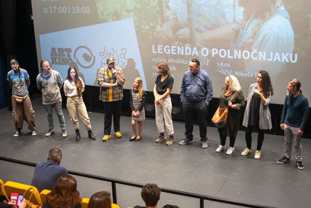 Legenda o Polnočnjaku, Flat22, premijera u Art kinu Croatia