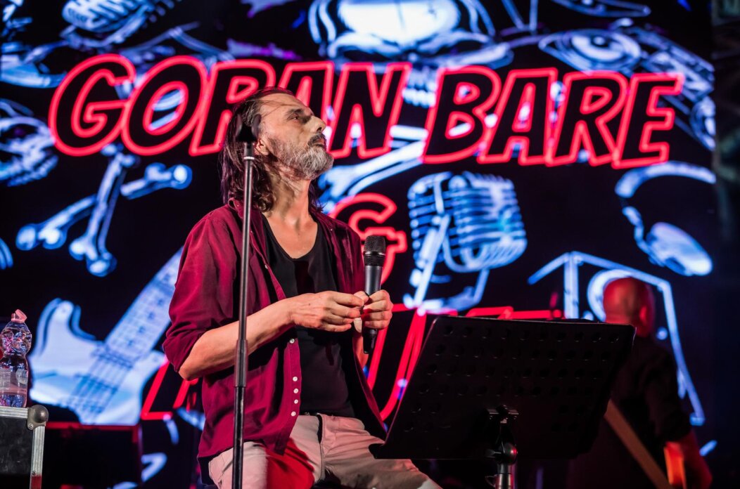 Splitski festival, prva večer, Goran Bare