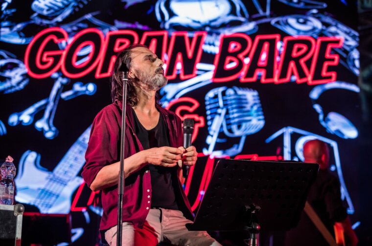 Splitski festival, prva večer, Goran Bare