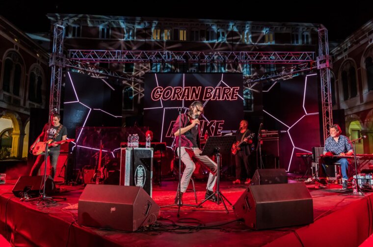 Splitski festival, prva večer, Goran Bare