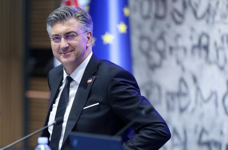 Zagreb: Održana sjednica Vlade RH