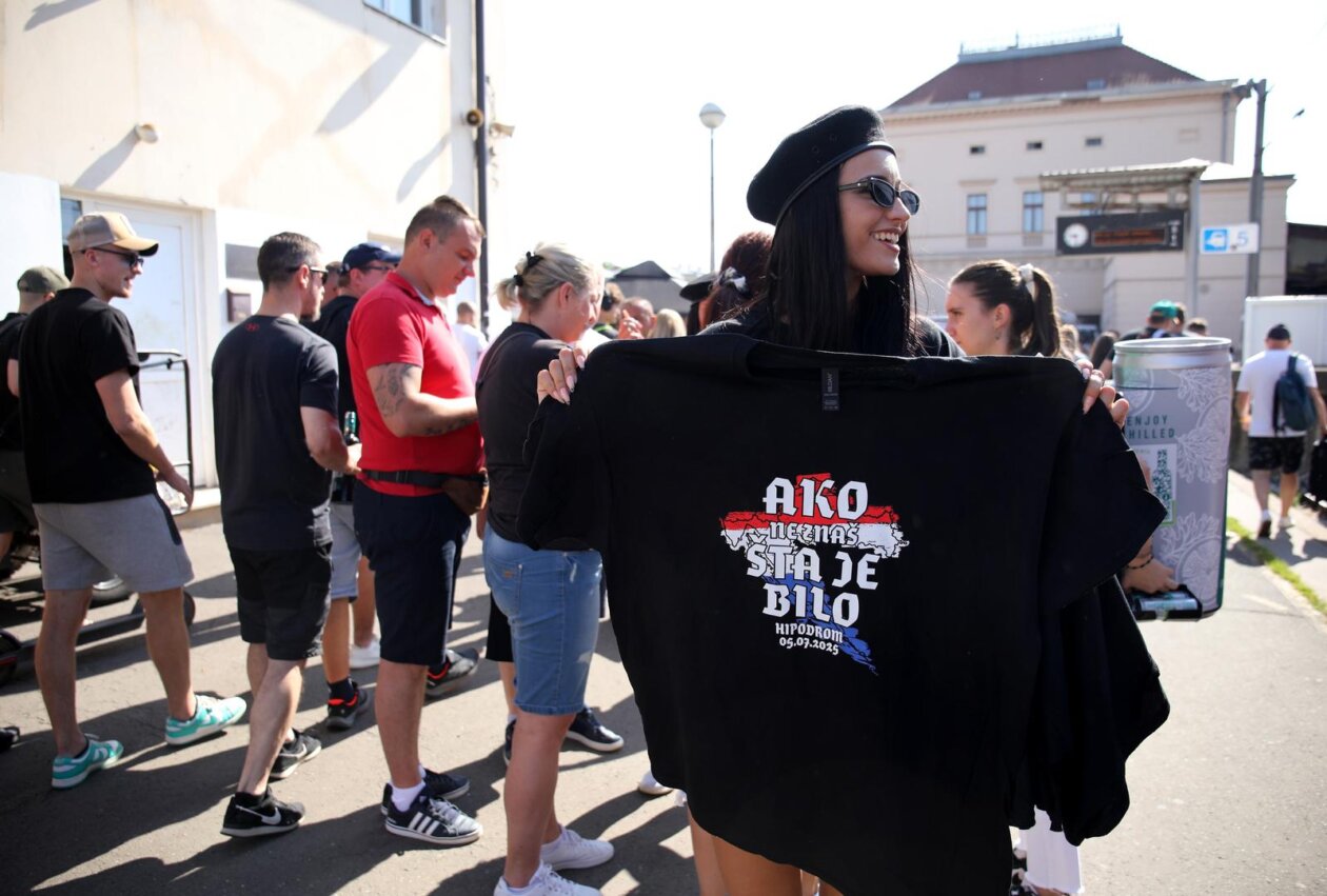 Zagreb: Veseli obožavatelji Thompsona na Glavnom kolodvoru