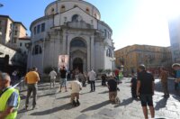 Rijeka: Performans Tiha misa umjetnice Arijane Lekić-Fridrih