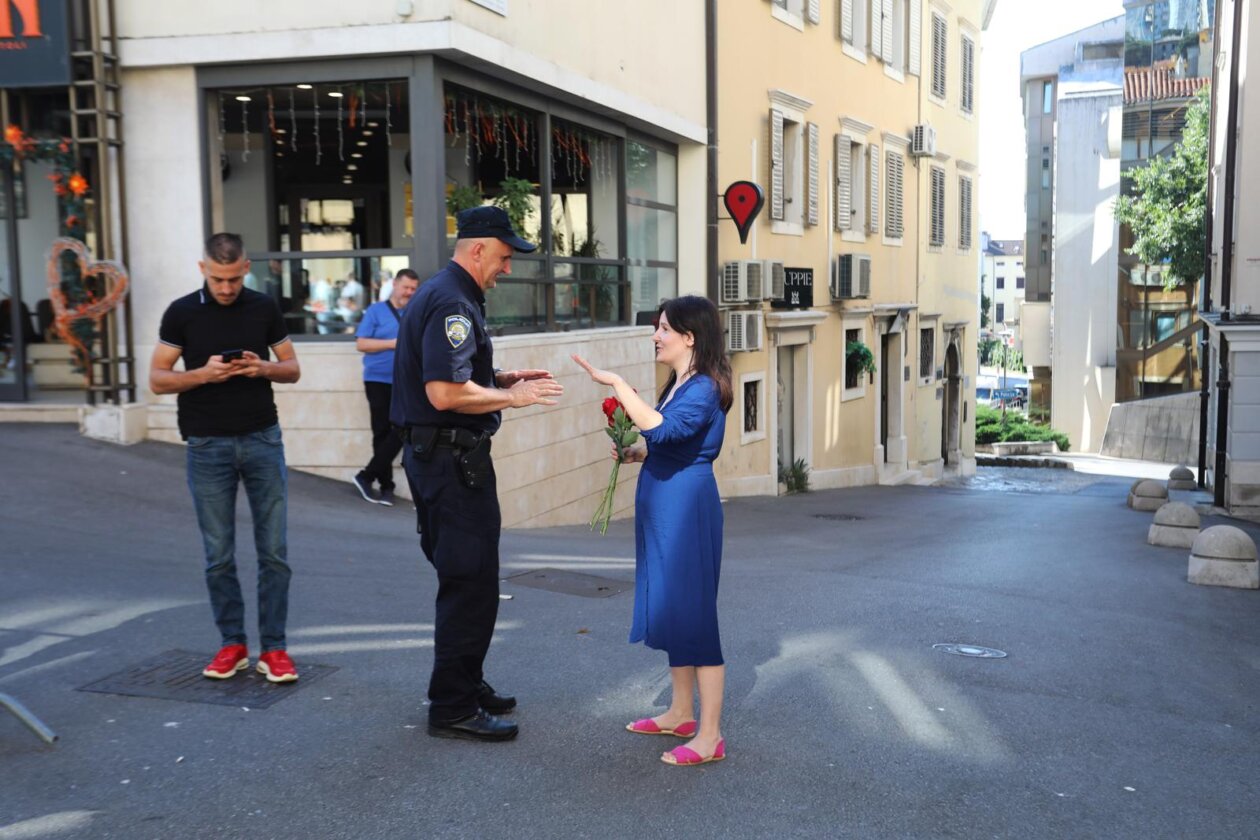 Rijeka: Performans Tiha misa umjetnice Arijane Lekić-Fridrih