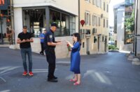 Rijeka: Performans Tiha misa umjetnice Arijane Lekić-Fridrih