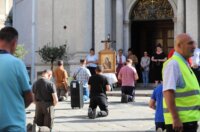 Rijeka: Performans Tiha misa umjetnice Arijane Lekić-Fridrih