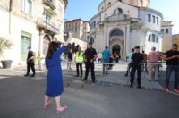 Rijeka: Performans Tiha misa umjetnice Arijane Lekić-Fridrih
