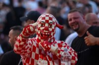 Zagreb: Atmosfera na Hipodromu uoči samog početka koncerta Marka Perkovića Thompsona