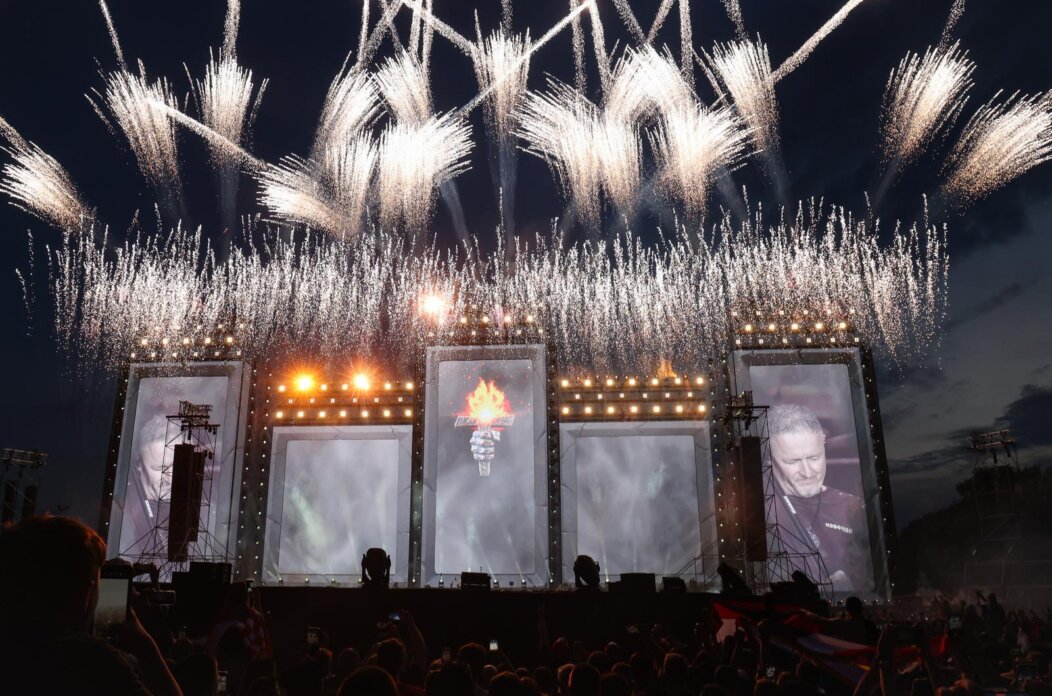 Koncert Marka Perkovića Thompsona na Hipodromu Koncert Marka Perkovića Thompsona na Hipodromu