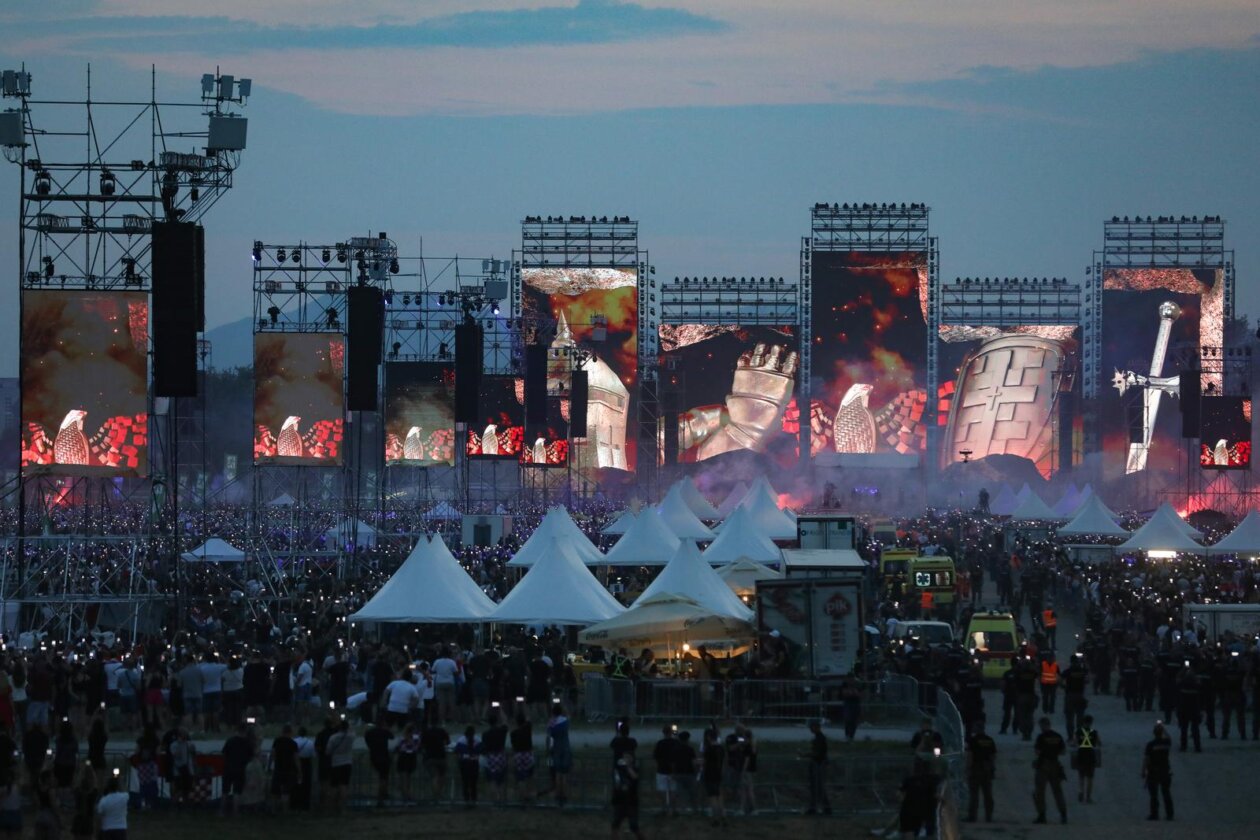 Koncert Marka Perkovića Thompsona na Hipodromu