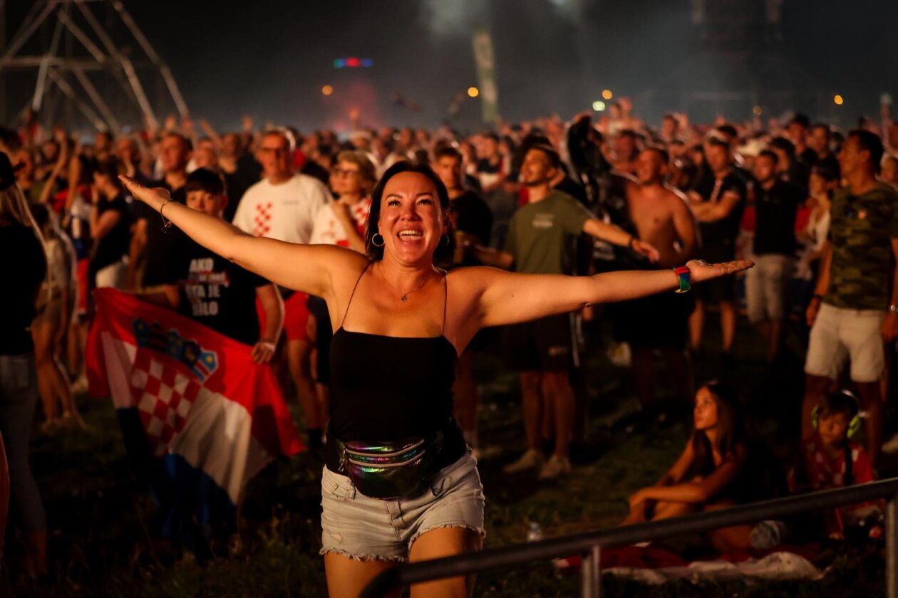 Koncert Marka Perkovića Thompsona na Hipodromu