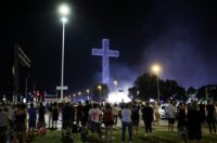 Scenografija dronovima na  koncertu Marka Perkovića Thompsona