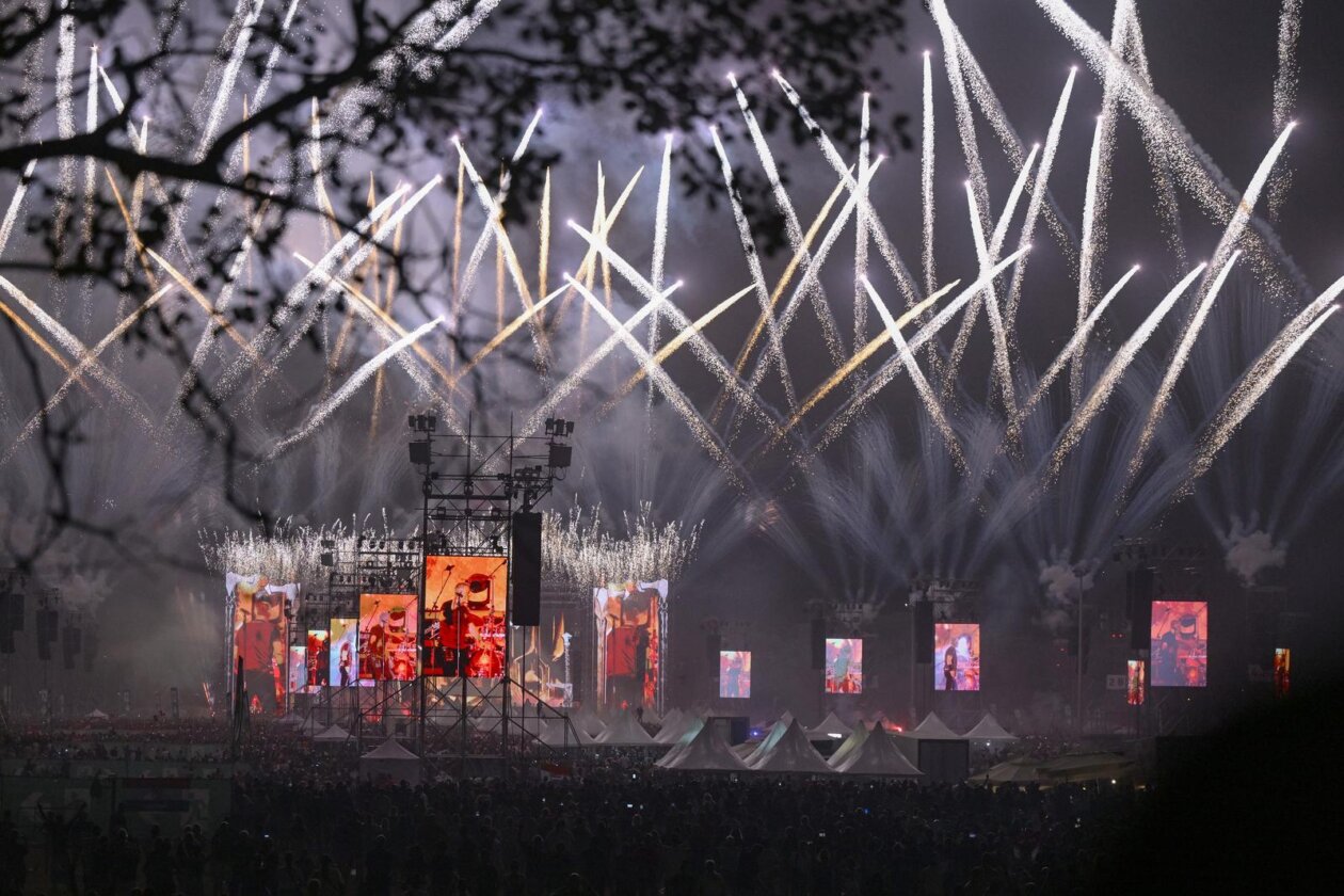 Koncert Marka Perkovića Thompsona na Hipodromu