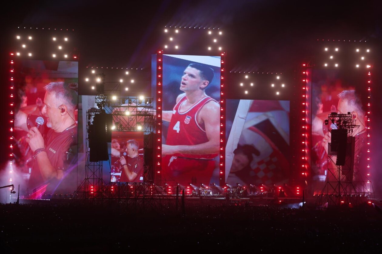 Koncert Marka Perkovića Thompsona na Hipodromu