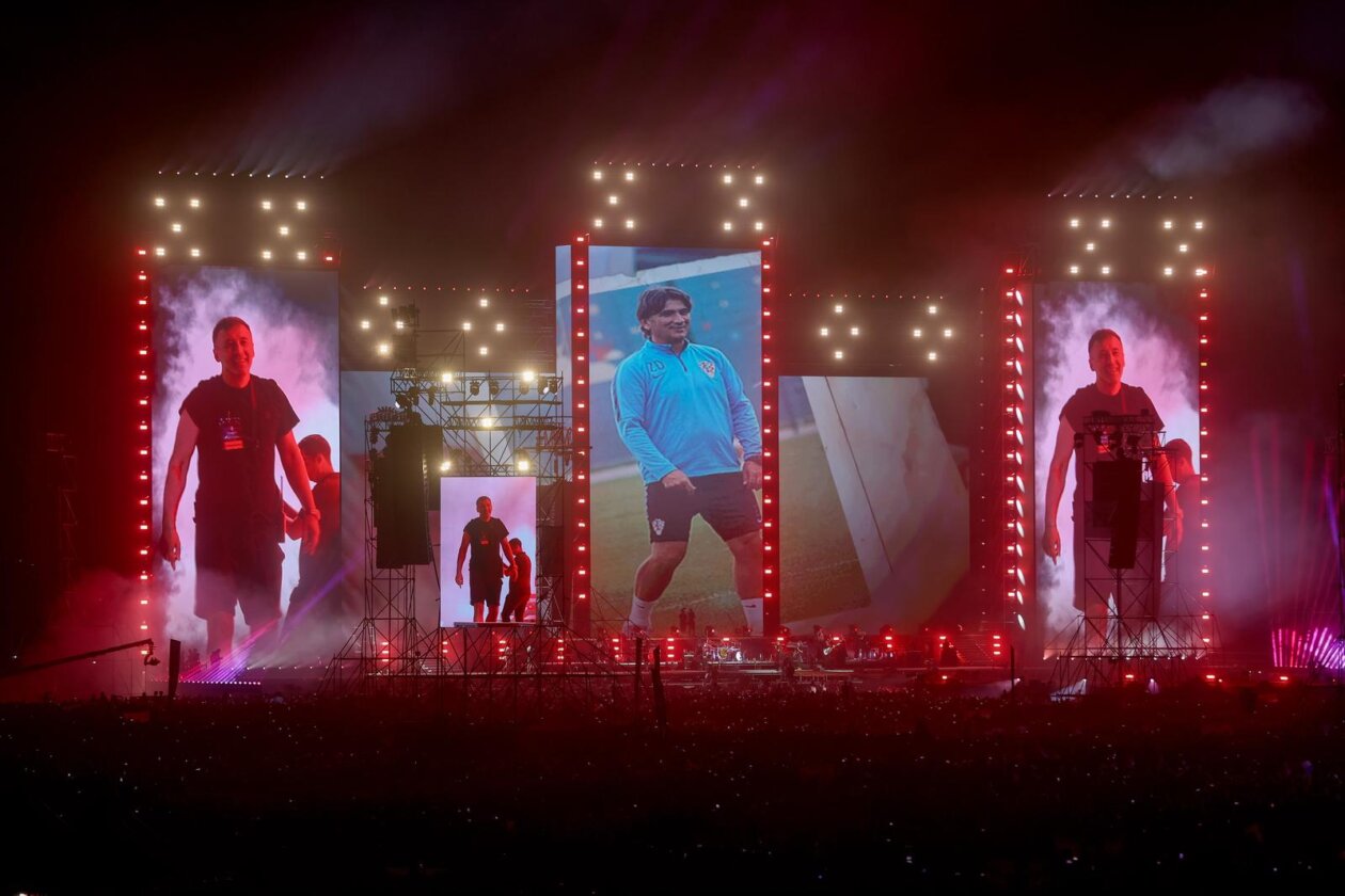 Koncert Marka Perkovića Thompsona na Hipodromu