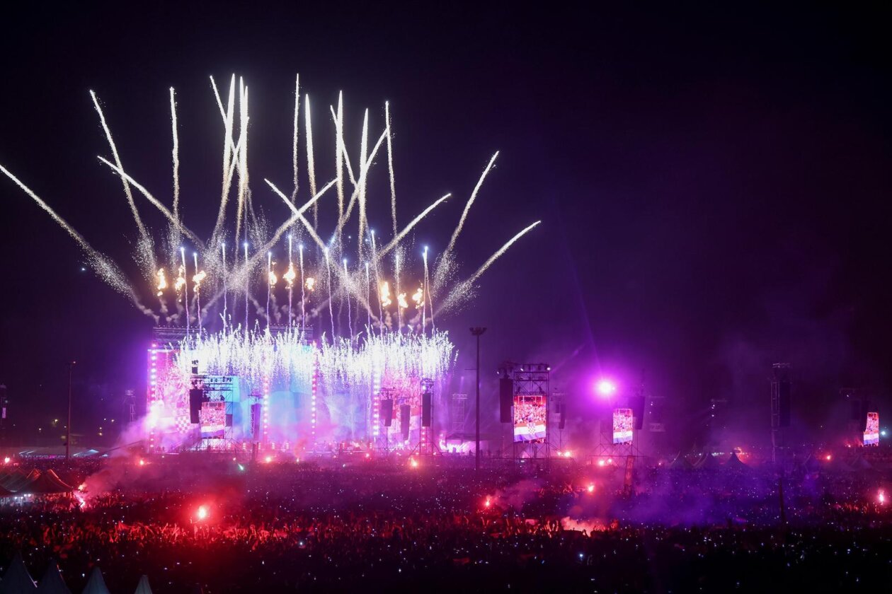 Koncert Marka Perkovića Thompsona na Hipodromu