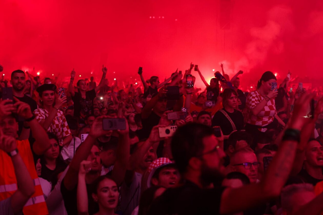 Koncert Marka Perkovića Thompsona na Hipodromu