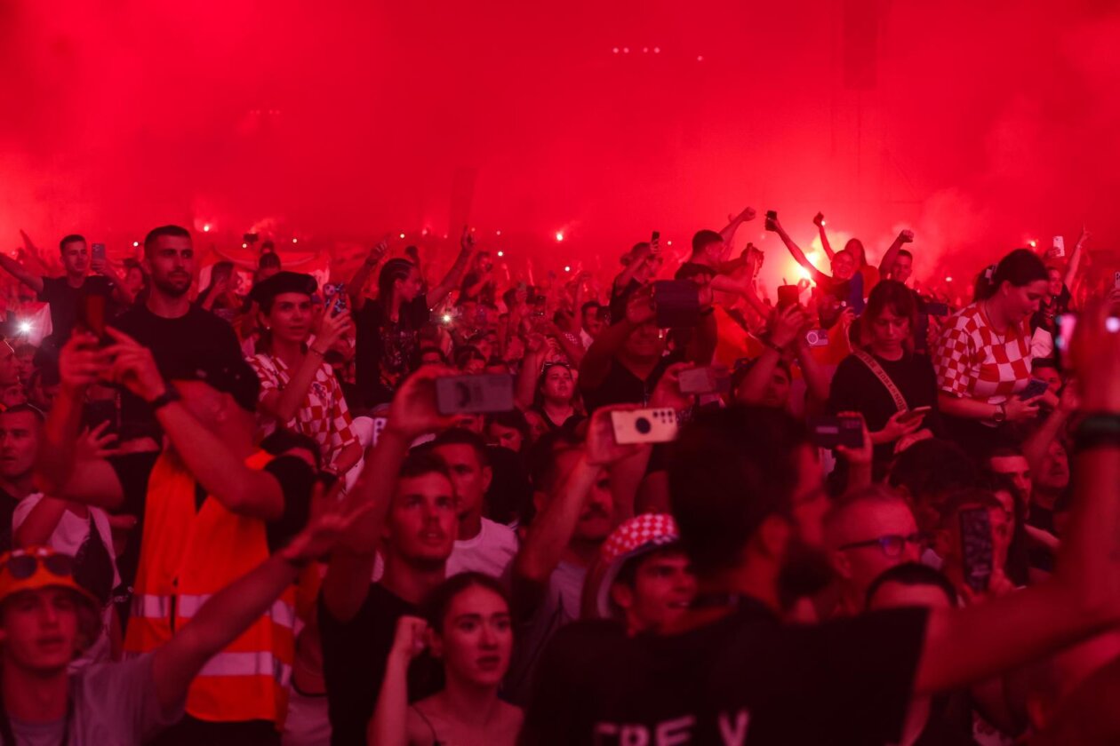 Koncert Marka Perkovića Thompsona na Hipodromu