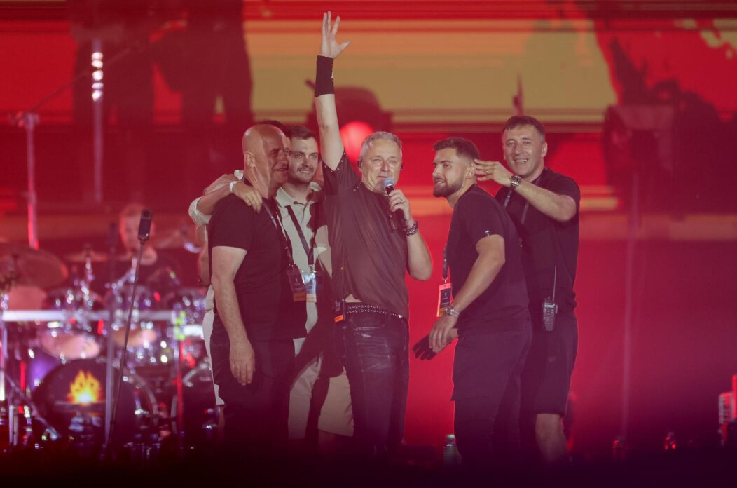 Koncert Marka Perkovića Thompsona na Hipodromu Koncert Marka Perkovića Thompsona na Hipodromu