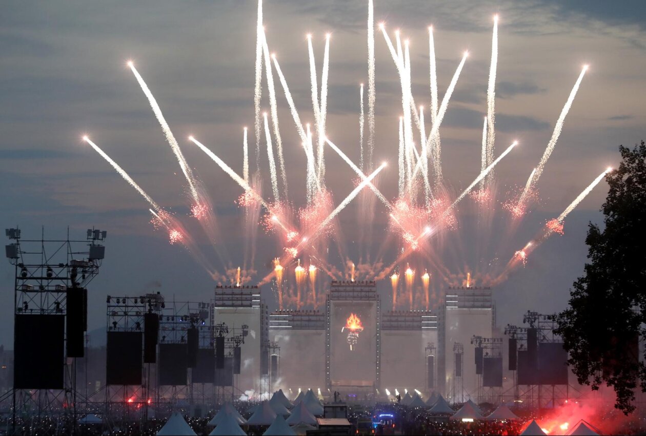 Koncert Marka Perkovića Thompsona na Hipodromu