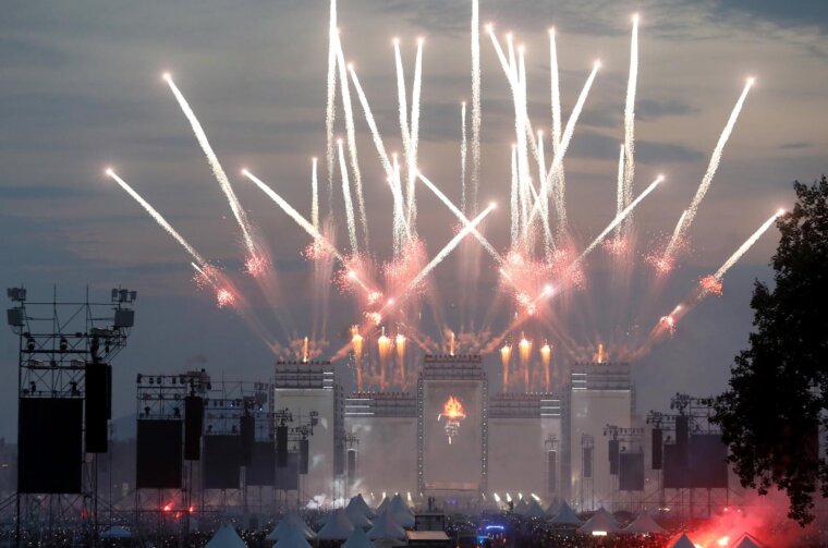 Koncert Marka Perkovića Thompsona na Hipodromu