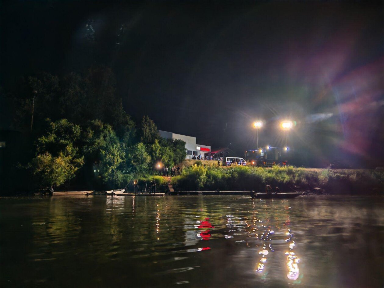 Belišće: Potraga za djetetom koje je nestalo u Dravi