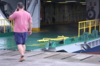 Split: Trajket udario u dva broda, jedan potonuo