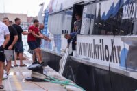 Split: Trajket udario u dva broda, jedan potonuo