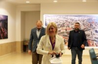 Rijeka: Konferencija za medije gradonačelnice Ive Rinčić