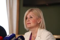 Rijeka: Konferencija za medije gradonačelnice Ive Rinčić