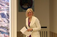 Rijeka: Konferencija za medije gradonačelnice Ive Rinčić