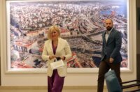 Rijeka: Konferencija za medije gradonačelnice Ive Rinčić