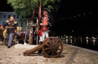 Bakar: Rekonstrukcija povijesne Pomorske bitke uz vatromet