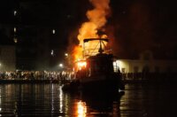 Bakar: Rekonstrukcija povijesne Pomorske bitke uz vatromet