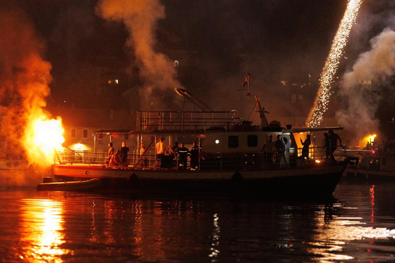Bakar: Rekonstrukcija povijesne Pomorske bitke uz vatromet