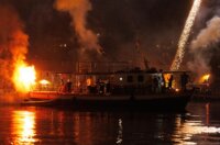 Bakar: Rekonstrukcija povijesne Pomorske bitke uz vatromet