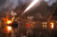 Bakar: Rekonstrukcija povijesne Pomorske bitke uz vatromet