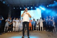 Rijeka: Predstavljanje novih dresova nogometaša Rijeke