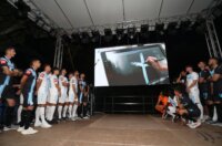 Rijeka: Predstavljanje novih dresova nogometaša Rijeke