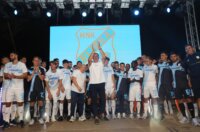 Rijeka: Predstavljanje novih dresova nogometaša Rijeke
