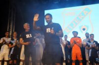 Rijeka: Predstavljanje novih dresova nogometaša Rijeke