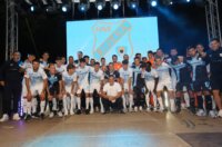 Rijeka: Predstavljanje novih dresova nogometaša Rijeke