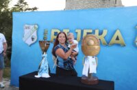 Rijeka: Predstavljanje novih dresova nogometaša Rijeke