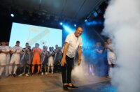 Rijeka: Predstavljanje novih dresova nogometaša Rijeke