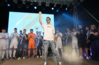 Rijeka: Predstavljanje novih dresova nogometaša Rijeke