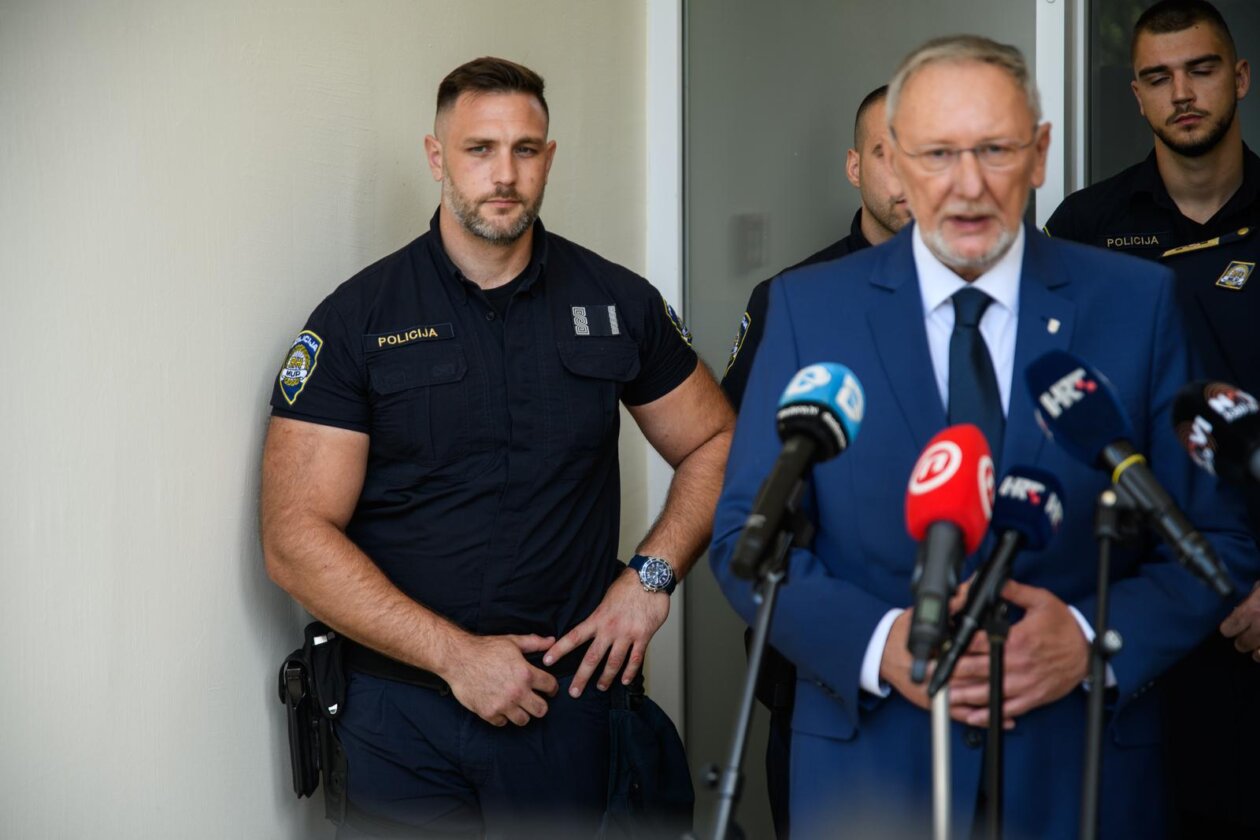 Davor Božinović posjetio je Policijsku postaju Zadar