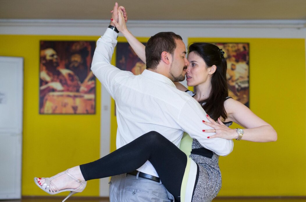 Zagreb: U?itelji i plesa?i tanga Daniel Nacucchio i Cristina Sosa na 1. Zagreb Embrace vikendu Zagreb: U?itelji i plesa?i tanga Daniel Nacucchio i Cristina Sosa na 1. Zagreb Embrace vikendu