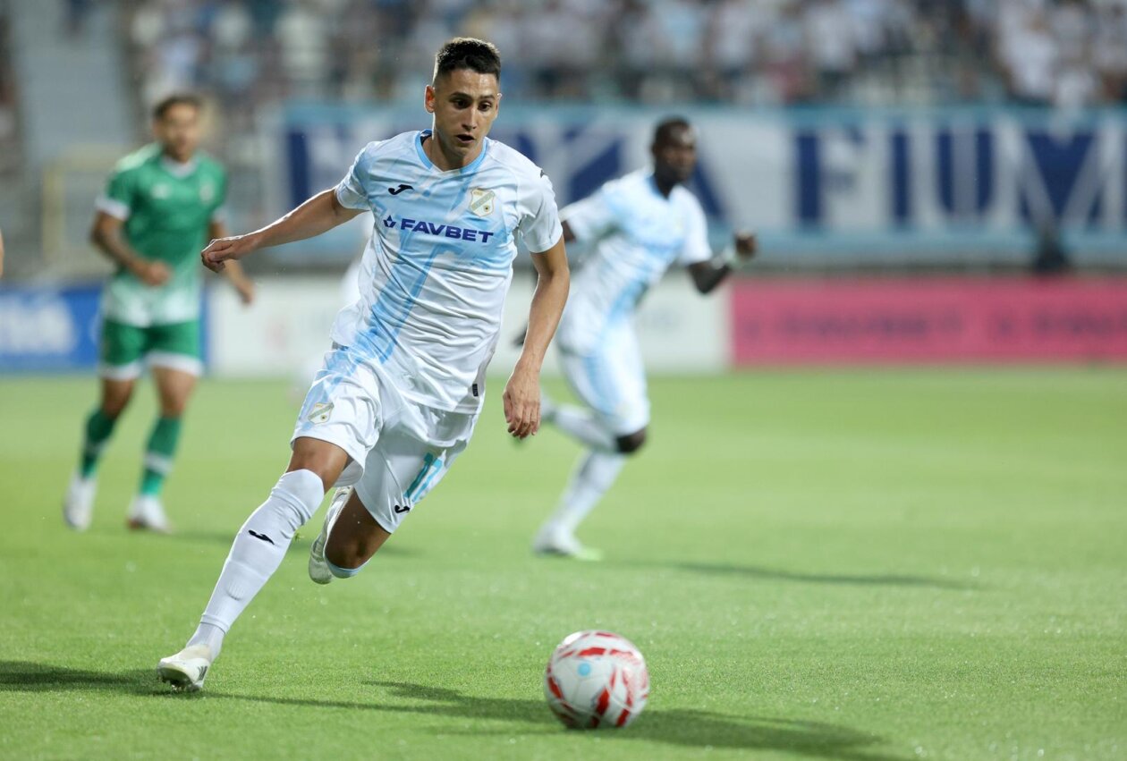Rijeka: Prva utakmica drugog pretkola Lige prvaka, HNK Rijeka – FC Ludogorec